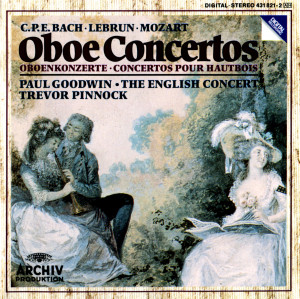 CPE Bach, Lebrun, Mozart: Oboe Concertos - Goodwin, Pinnock