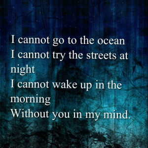 Almost lover, A Fine frenzy #lyrics