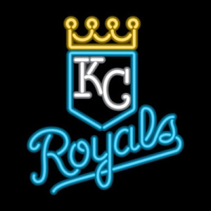 Kansas City Royals Neon Sign