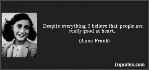 Anne Frank | Anne Frank Quote