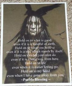 ... American Indian prayers, blessing, sayings, quotes, Many ... More
