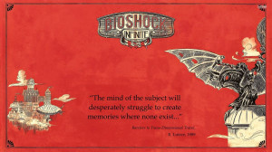 Bioshock Infinite quote wallpaper 1920x1080