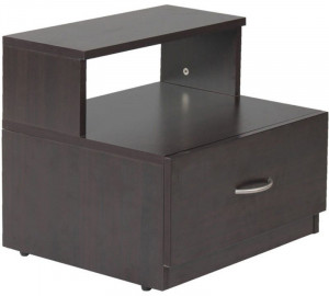 Price Hunt for best Durian Minimalistic Bedside Table price in India