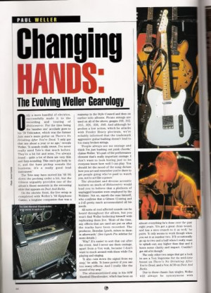 paul weller quotes i suppose i was much more serious minded in the 70s ...