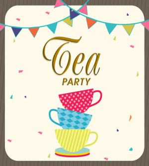 Tea Party Favors For a Beautiful 40th Birthday Tea Party