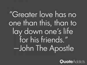 John The Apostle