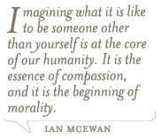 Quotes Ian Mcewan ~ Culture Street | Quote of the Day from Ian McEwan