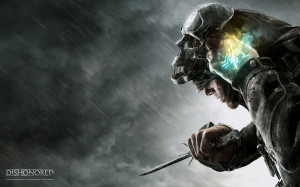 Dishonored game poster