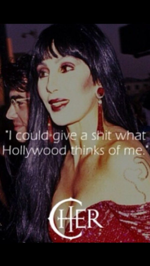 Cher quote