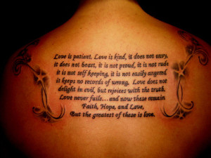 More Information on ~Tattoos by Boston~ Lettering