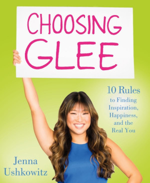 Jenna Ushkowitz of 'Glee' has some tips for others on finding harmony ...