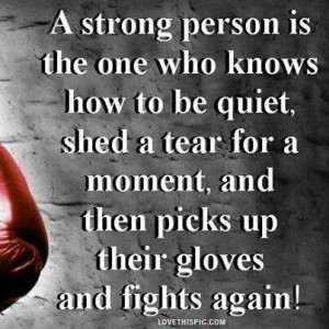 strong person