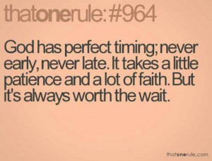 Wait on the Lord!