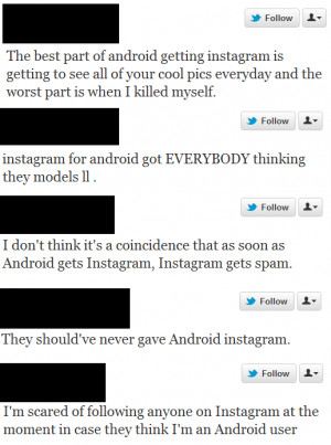 iPhone users get elitist over Instagram for Android launch | Digital ...