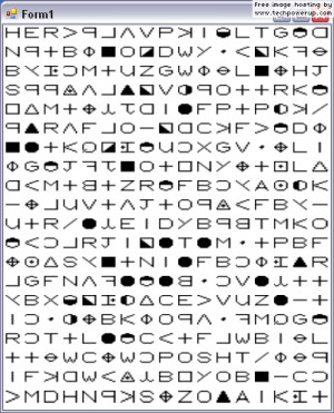 Zodiac 340 Cipher