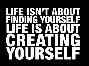 Life Is About Creating…