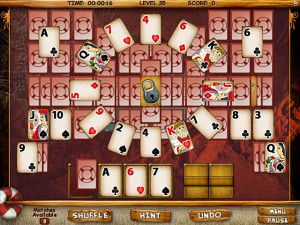 Play solitaire games and collect clues through hidden object games to ...