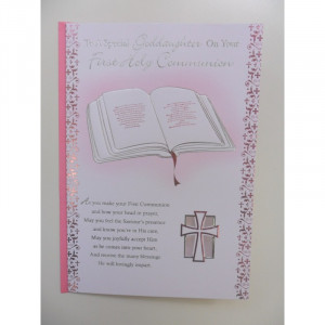 First Holy Communion Cards