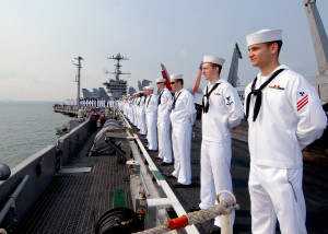 Muslim civil rights group is suing the US Navy on behalf of a former ...