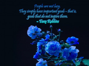 Motivational Wallpaper - Tony Robbins Quote