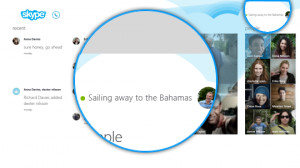 Start Skype. Select your profile in the top right corner of Skype Home ...