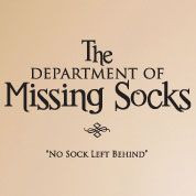 missing socks laundry wall art