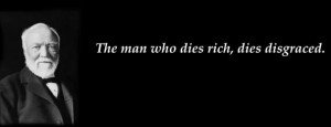 Andrew Carnegie - Gospel of Wealth