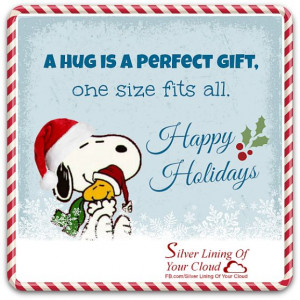 gift, one size fits all...Happy Holidays. _More fantastic quotes ...