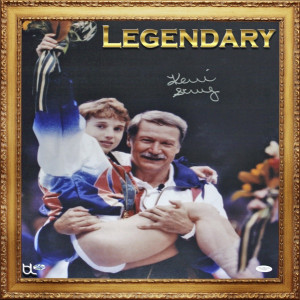 Kerri Strug is Legendary and had one of the greatest performances in ...