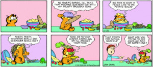 Here Comes Garfield (Garfield TV Specials #1)