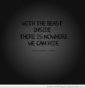 checkered demon quotes