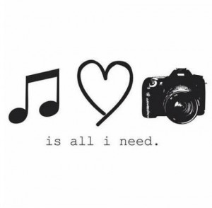 add more tags, black and white, love, music, photography, quote