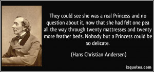 Hans Christian Andersen Quote
