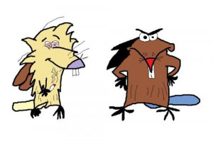 Related Pictures angry beavers on tumblr
