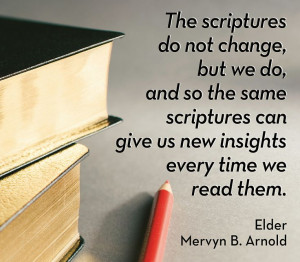 ... scriptures taught you lately? www.lds.org/ensign/2013/08/a-new-writing