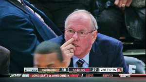 Jim Boeheim says Arizona and Duke are the two best teams