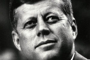 Photo: John F Kennedy (AFP: John F Kennedy Library)