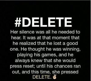 say something, I'm giving up on you....
