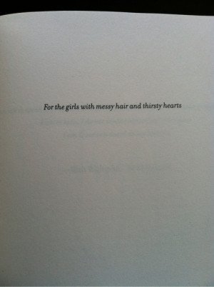 Thirsty Girl Quotes Tags: quotes