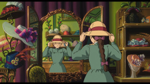 Marcus boards Howl's Moving Castle in HD and is blown away by the ...