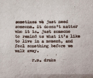 RM Drake Quotes