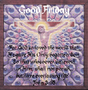 Good Friday Bible Quote