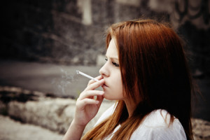 Credit: Teen smoking photo via Shutterstock