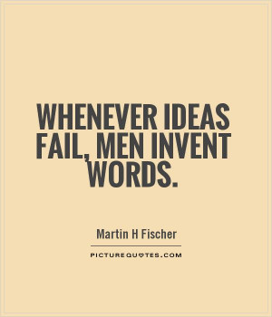 Fail Quotes Idea Quotes Martin H Fischer Quotes