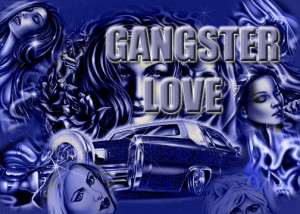 gangster love cartoon pictures
