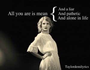 My favorite song of Taylor Swifts