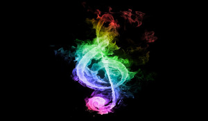 Flames-Music-Rainbows-Notes-Treble-Clef-Rainbow-Note-Fire-Hd ...