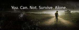 Walking Dead, Facebook Cover, Survive