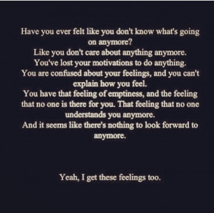 emptiness #loneliness #depression