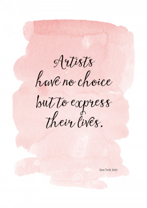 Anne Truitt Quote 